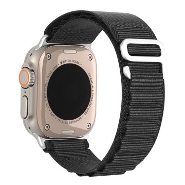 DUX DUCIS GS-serien for Apple Watch Series 8 (41 mm) robust loop-rem - Svart