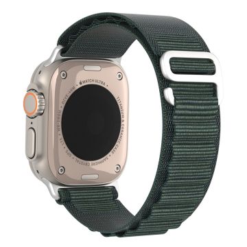 DUX DUCIS GS-serien for Apple Watch Series 8 (41 mm) robust loop-rem - Grønn