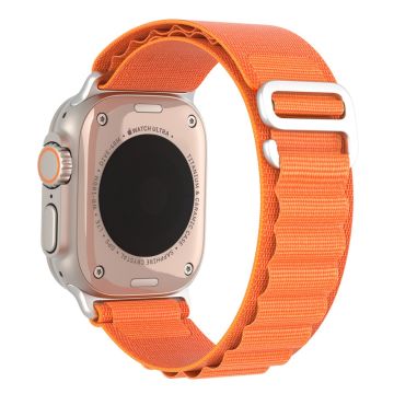 DUX DUCIS GS-serien for Apple Watch Series 8 (41 mm) robust loop-rem - Oransje