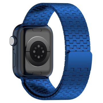 Apple Watch Series 8 (41 mm) rem i rustfritt stål - Blå