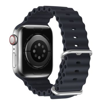 DUX DUCIS Apple Watch Series 8 (45 mm) / Watch Ultra klokkerem - Midnattsblå