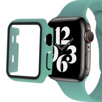 Apple Watch SE 2022 (40 mm) deksel med skjermbeskytter i herdet glass - Grønn