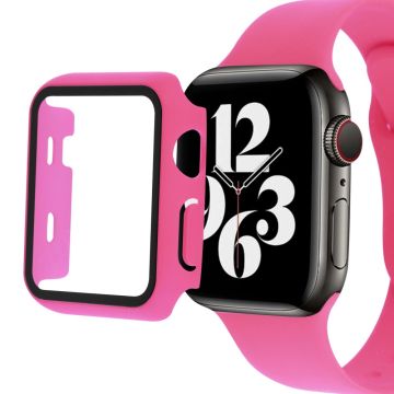 Apple Watch SE 2022 (40 mm) deksel med skjermbeskytter i herdet glass - Rose