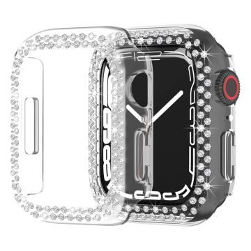 Apple Watch SE 2022 (40 mm) deksel med rhinestone-dekor - Gjennomsiktig