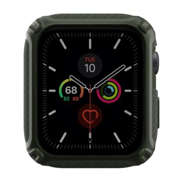 Apple Watch SE 2022 (40 mm) beskyttelsesdeksel - Militærgrønn