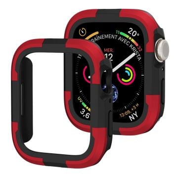 Apple Watch SE 2022 (40 mm) / SE 40 mm beskyttelsesdeksel - Rød