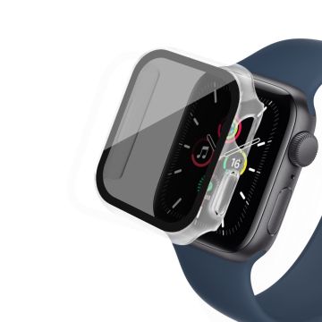 Apple Watch SE 2022 (40 mm) deksel med herdet glass - Gjennomsiktig