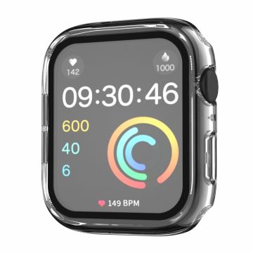 Apple Watch SE 2022 (40mm) / SE / 6 / 5 / 4 beskyttelsesdeksel med herdet glass - Gjennomsiktig