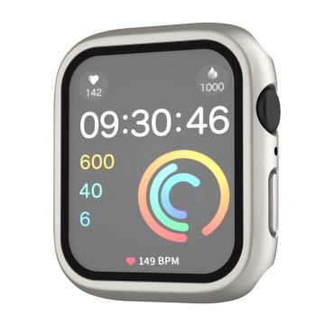 Apple Watch SE 2022 (40mm) / SE / 6 / 5 / 4 beskyttelsesdeksel med herdet glass - Stjernelys