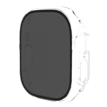 Apple Watch SE 2022 (40mm) / SE / 6 / 5 integrert deksel med herdet glass - Gjennomsiktig