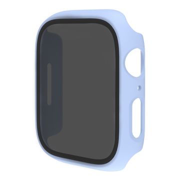 Apple Watch SE 2022 (40mm) / SE / 6 / 5 integrert deksel med herdet glass - Sjøisblå