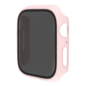 Apple Watch SE 2022 (40mm) / SE / 6 / 5 integrert deksel med herdet glass - Rosa