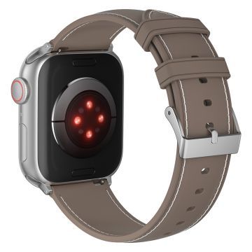 Apple Watch Series 9 41 mm stropp i sømstil - Grå