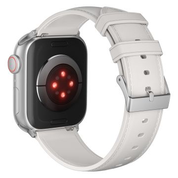 Apple Watch Series 9 41 mm stropp i sømstil - Stjernelys