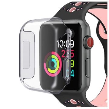 Apple Watch Series 4 beskyttelses hinne av TPU - gjennomsiktig