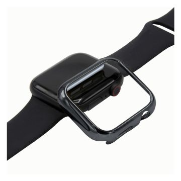 Apple Watch Series 4 40mm galvanisering ramme deksel - Sort