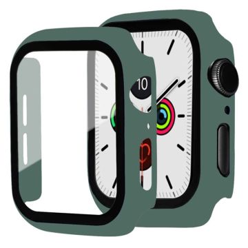 Apple Watch Series 5 / 4 40 mm slitesterk matt ramme - Mørkegrønn