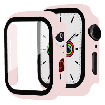 Apple Watch Series 5 / 4 40 mm slitesterk matt ramme - Rosa