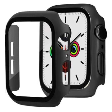 Apple Watch Series 5 / 4 40 mm slitesterk matt ramme - Svart