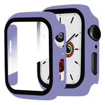 Apple Watch Series 5 / 4 40 mm slitesterk matt ramme - Lilla