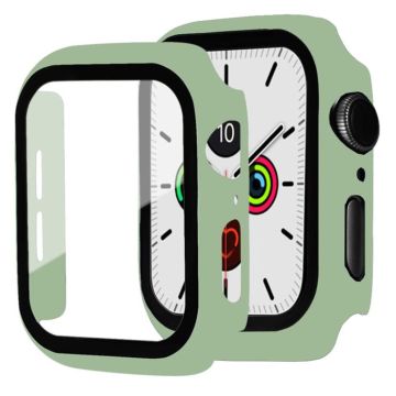 Apple Watch Series 5 / 4 40 mm slitesterk matt ramme - Lysegrønn