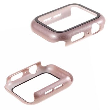 Slitesterk ramme for Apple Watch Series 5 / 4 40mm - Rose Gull