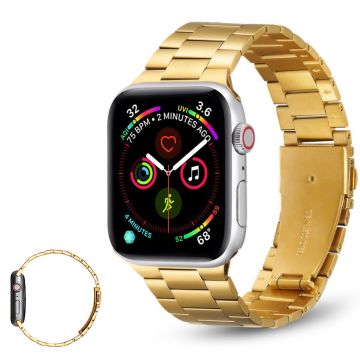 Apple Watch 40 mm ultratynn klokkerem i rustfritt stål - Gull