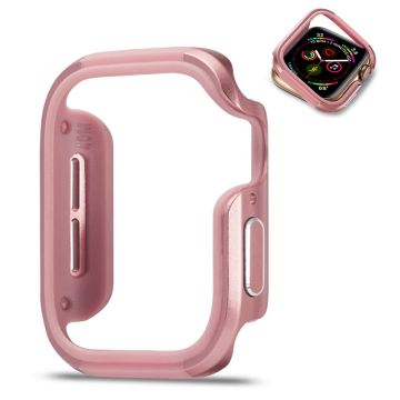 Apple Watch 40 mm aluminiumslegering + TPU-deksel - Rosa