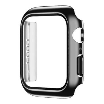 Apple Watch 40 mm galvaniseringsdeksel med herdet glass - Svart