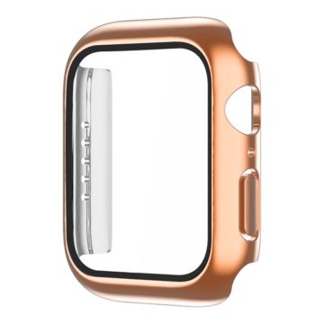 Apple Watch 40 mm galvaniseringsdeksel med herdet glass - Rose Gull