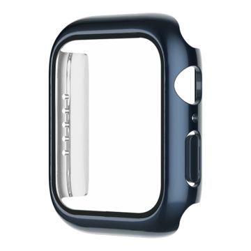 Apple Watch 40 mm galvaniseringsdeksel med herdet glass - Blå