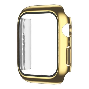 Apple Watch 40 mm galvaniseringsdeksel med herdet glass - Gull