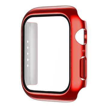 Apple Watch 40 mm galvaniseringsdeksel med herdet glass - Rød