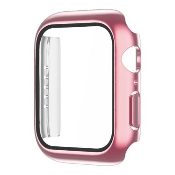 Apple Watch 40 mm galvaniseringsdeksel med herdet glass - Rosa