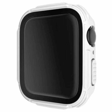 Apple Watch 40 mm galvanisert deksel med skjerm i herdet glass - Hvit