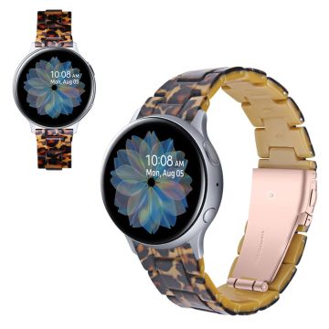 Samsung Galaxy Watch (42 mm) / Aktivt marmorlignende klokkerem - Leopard