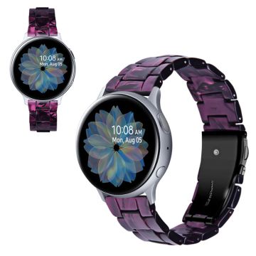 Samsung Galaxy Watch (42 mm) / Aktivt marmorlignende klokkerem - Lilla