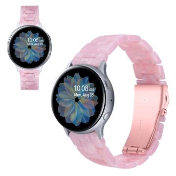 Samsung Galaxy Watch (42 mm) / Aktivt marmorlignende klokkerem - Rosa