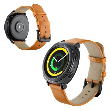 Samsung Gear Sport stilig okseskinn watch bandet