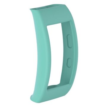 Samsung Gear Fit2 Pro silikonveske - Cyan