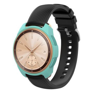 Samsung Galaxy Watch (42mm) Myk Silikonreim - Cyan