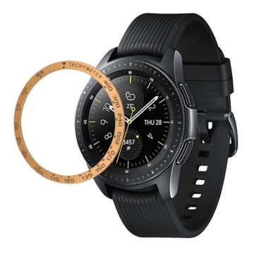 Galaxy Watch (42 Mm) Aluminiumlegering Styling Etui - Gull