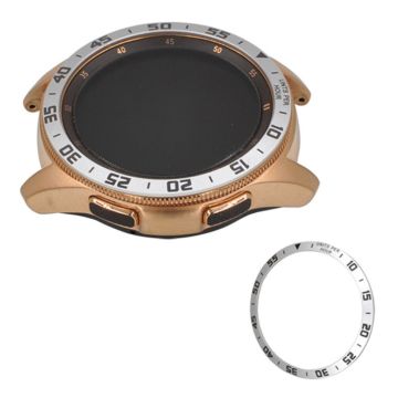 Samsung Galaxy Watch (42mm) Bezel Styling Etui - Sølv