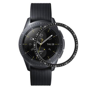 Samsung Galaxy Watch (42mm) Rustfritt Stål Bezel - Svart