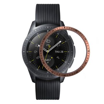 Samsung Galaxy Watch (42mm) Rustfritt Stål Bezel - Gull