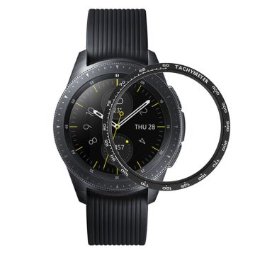 Samsung Galaxy Watch (42mm) Rustfritt Stål Bezel - Svart