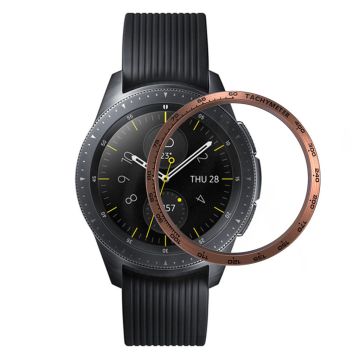 Samsung Galaxy Watch (42mm) Rustfritt Stål Bezel - Rose Gull