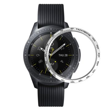 Samsung Galaxy Watch (42mm) Rustfritt Stål Bezel - Sølv