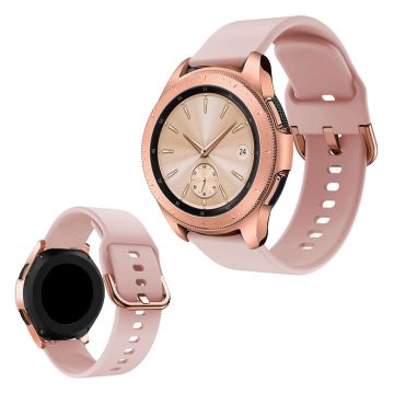 Samsung Galaxy Watch (42mm) Silikon smartklokke Bandet - Rosa