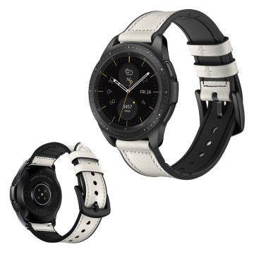 Samsung Galaxy Watch (42mm) oksehud klokkereim - Hvit